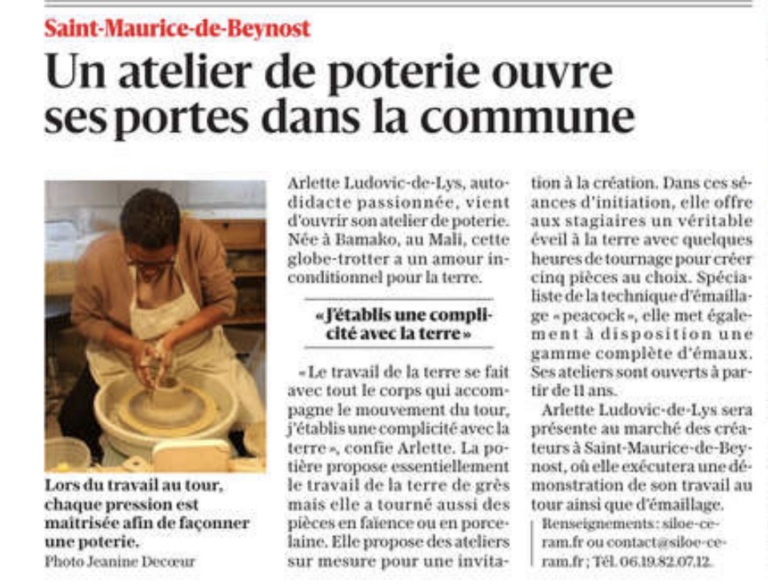 Revue de press – Le progrès – 21 février 2026